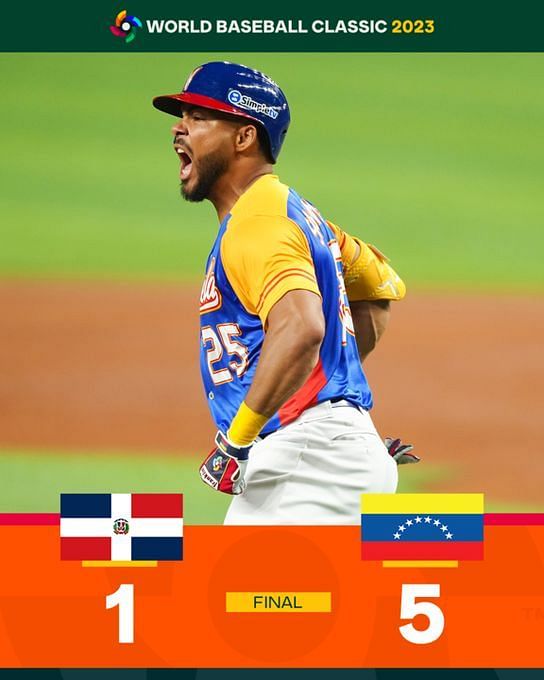 Baseball fans stunned as Venezuela shocks World Baseball Classic favorite  Dominican Republic in tournament opener: This is the Dominican superteam?
