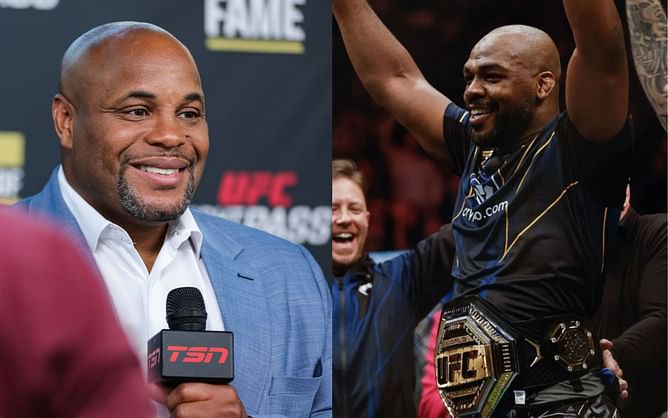 Daniel Cormier responds to being called "bitter" for unusual reaction to Jon Jones' title winning moment at UFC 285
