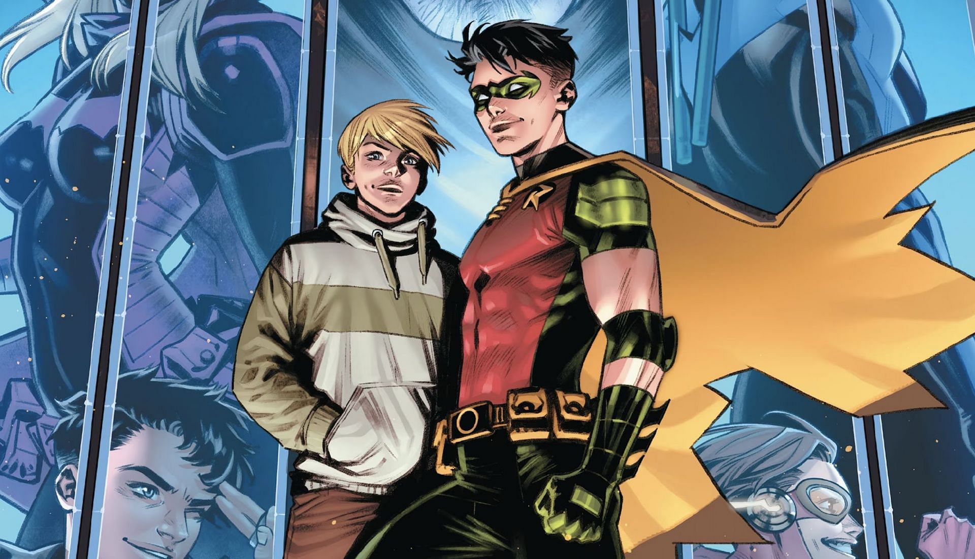 DC faces severe backlash after introducing gay Robin