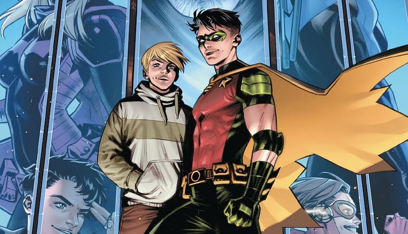 DC faces severe backlash after introducing gay Robin