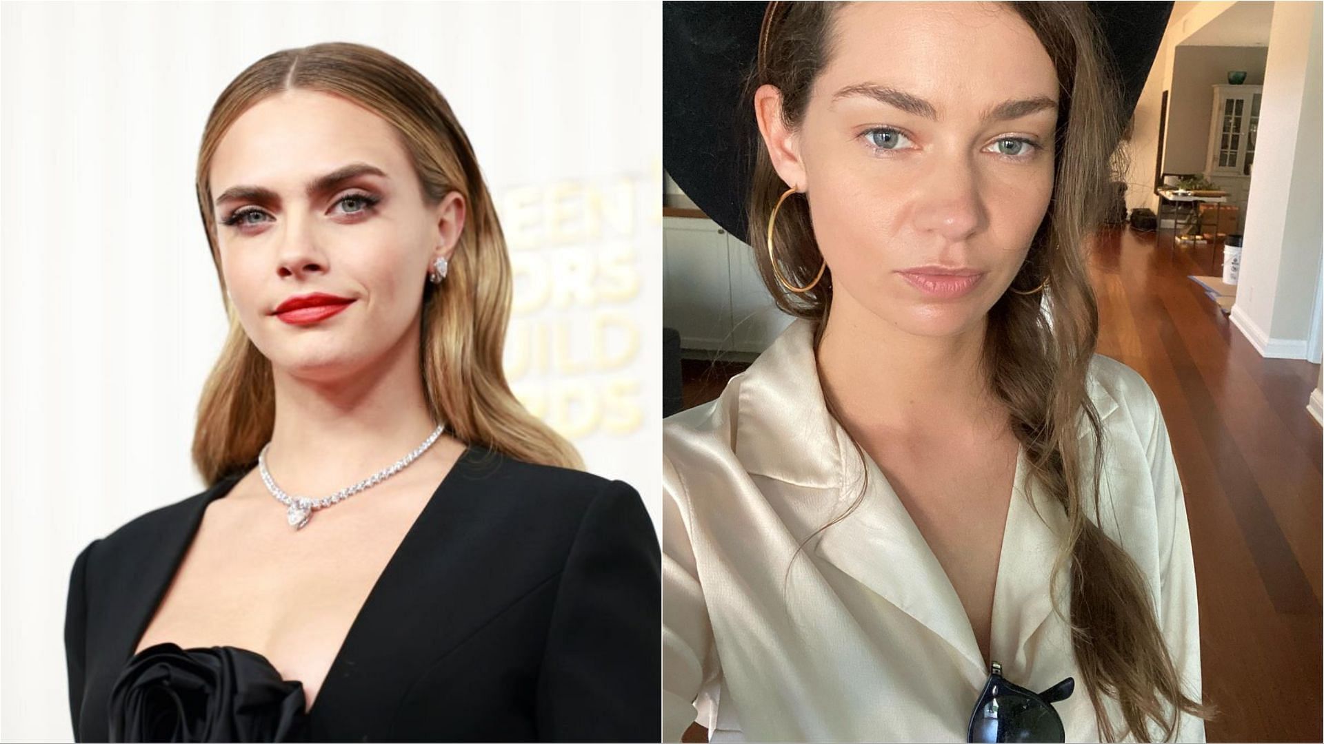 Cara Delevingne spoke about her new girlfriend Minke in an interview (Images via Emma McIntyre/Getty Images and minke/Instagram)
