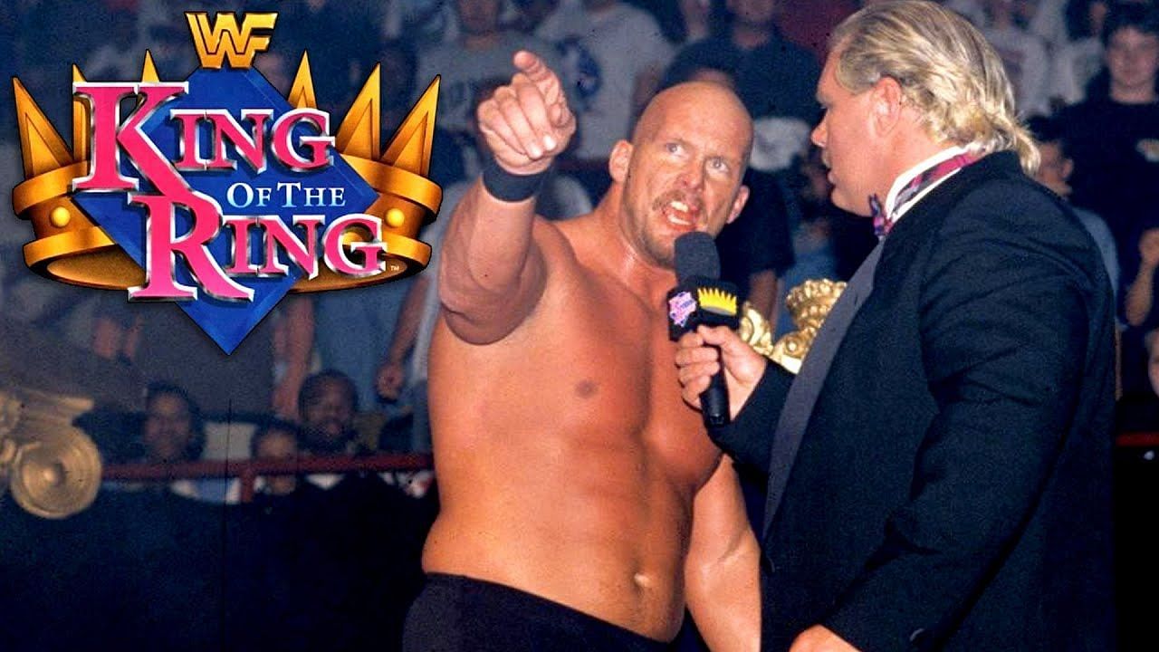 Stone Cold Steve Austin is a former King of the Ring winner