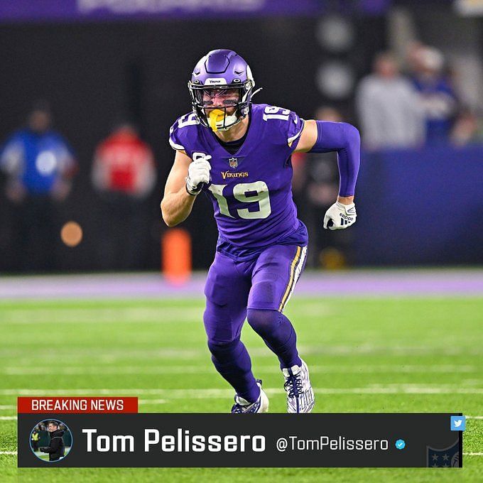 NFL insider reveals 5 teams eyeing Adam Thielen with Derek Carr's