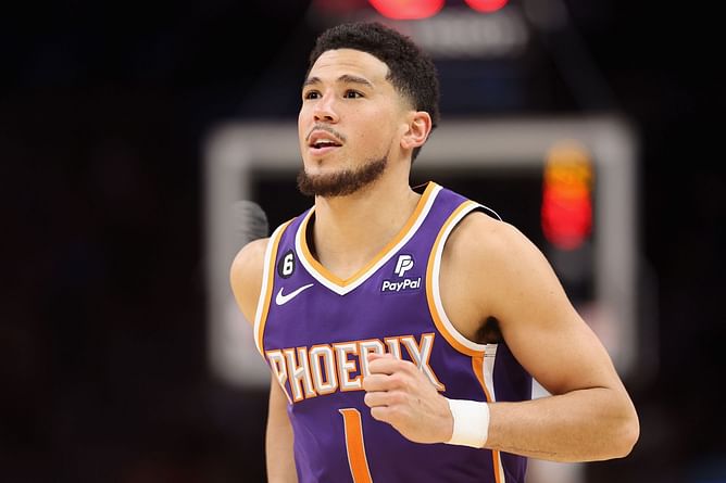 “booker owned that homosexual” - Fans react hilariously to Devin Booker and Bad Bunny dissing each other over Kendall Jenner