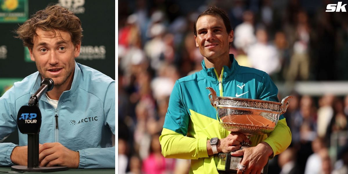 Casper Ruud tips Rafael Nadal to win 2023 French Open