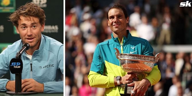 "For last 6 years, people are saying Rafael Nadal will no longer win French Open" - Casper Ruud picks Spaniard as favorite at Roland Garros 2023