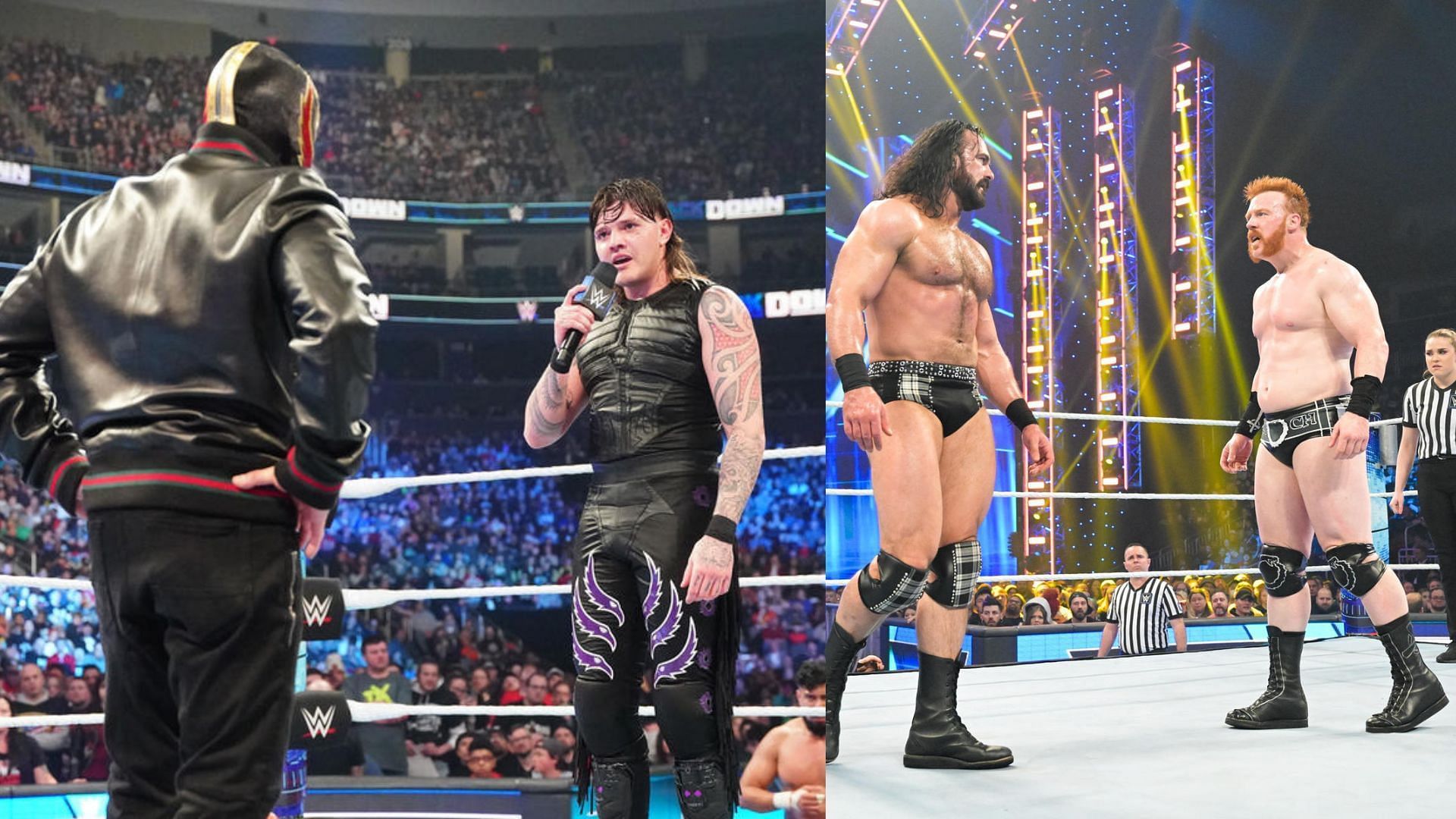WWE SmackDown will shake things up on The Road to WrestleMania
