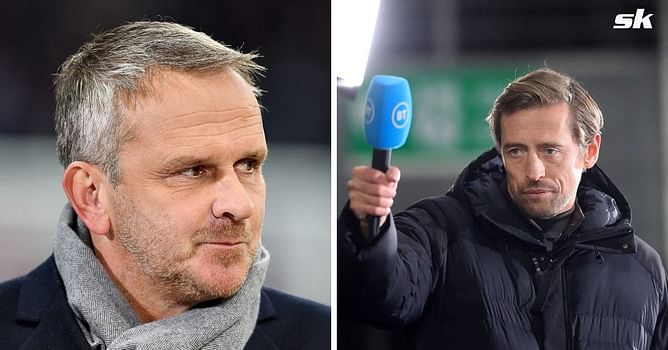 "It’s not as bad as everyone makes out” – Peter Crouch disagrees with Didi Hamann over claim about Liverpool man