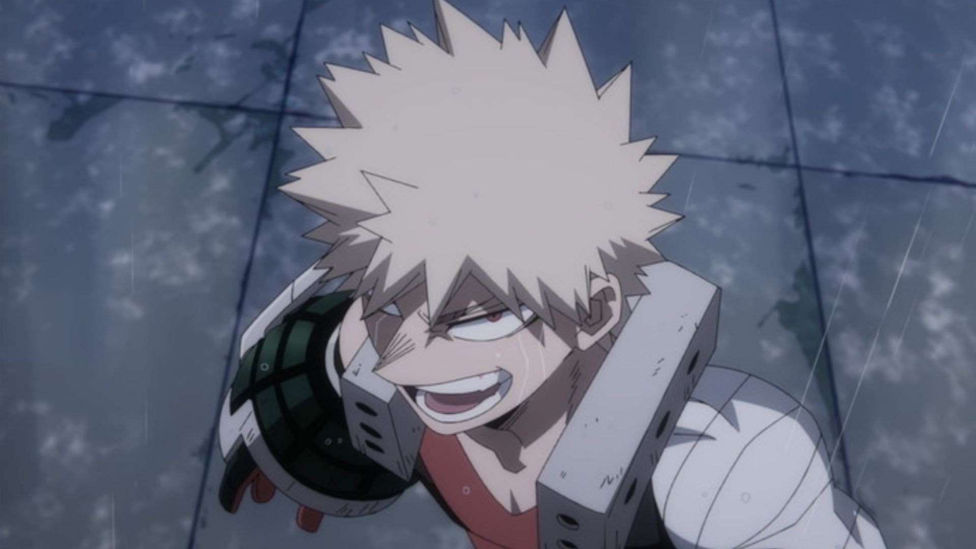 Katsuki Bakugo as seen in My Hero Academia season 6 episode 23 preview (Image via BONES)