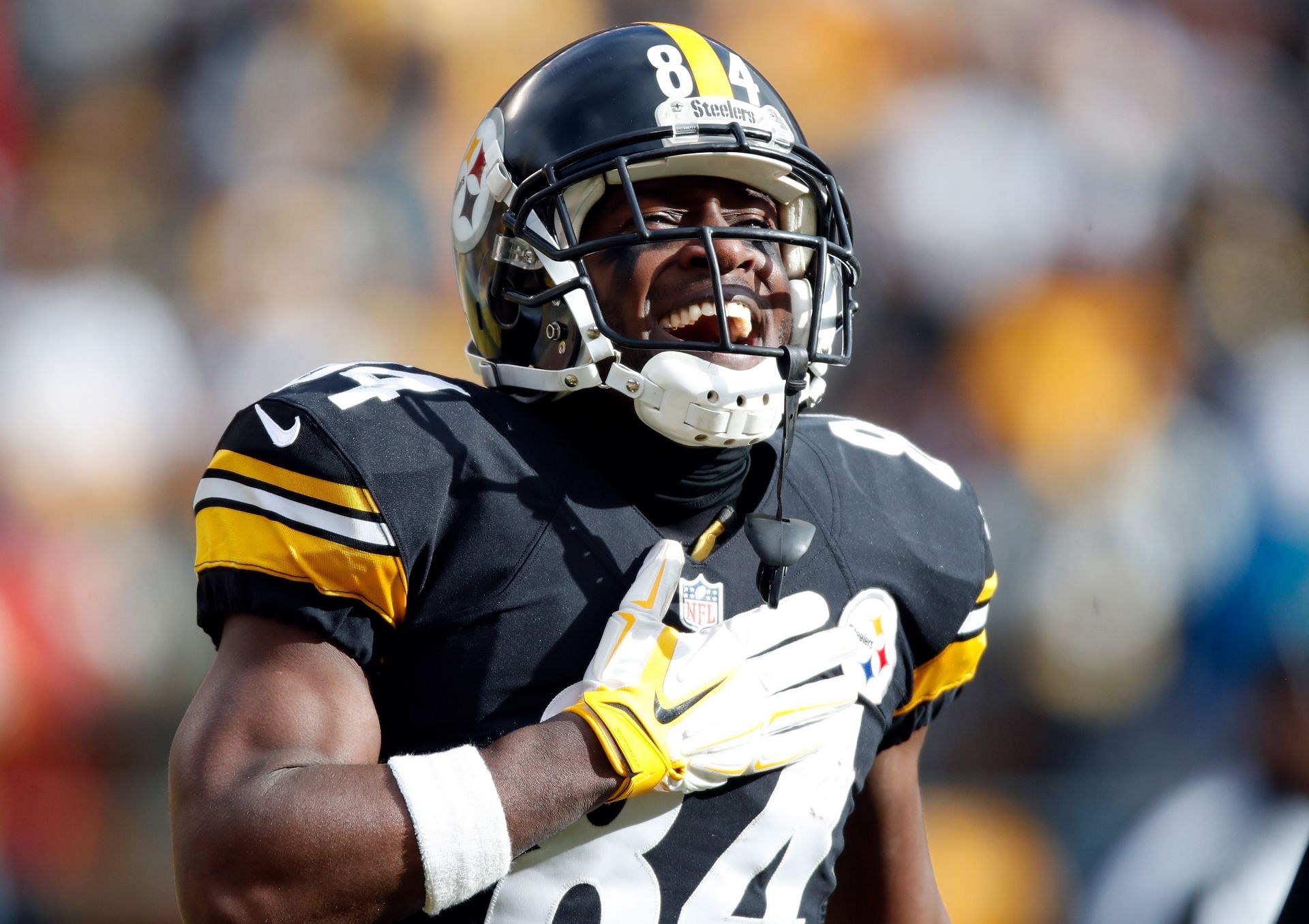 Pittsburgh Steelers WR Antonio Brown