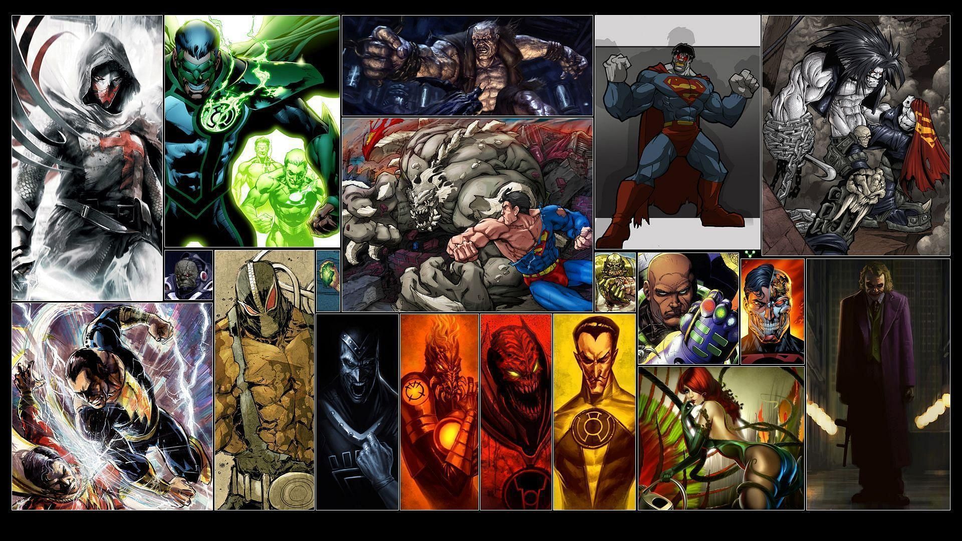 Superman has variety of villains in DC Comics. (Image via DC)