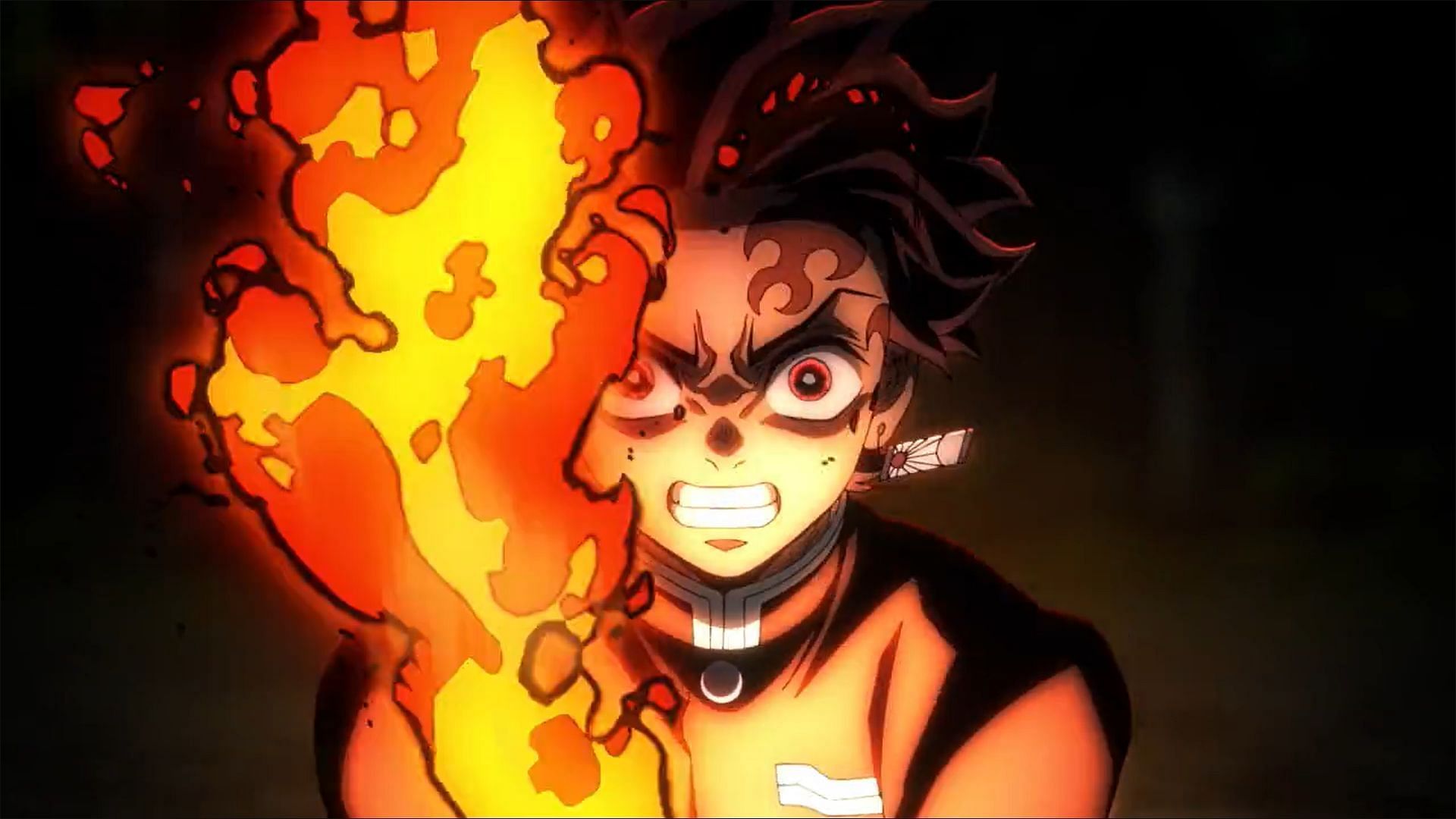 Kamado Tanjiro as seen in Demon Slayer season 3 trailer