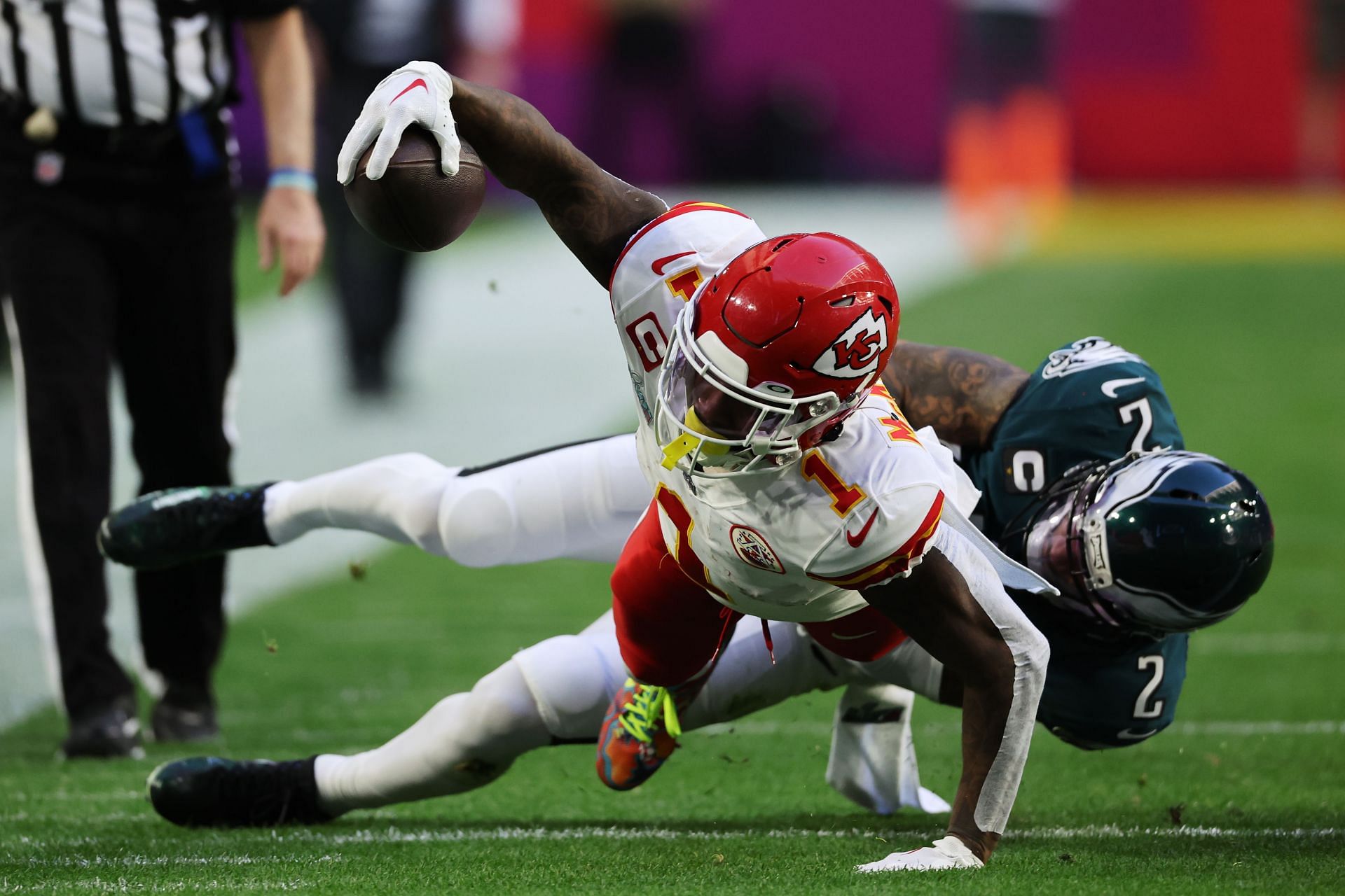 Super Bowl LVII: Kansas City Chiefs vs. Philadelphia Eagles