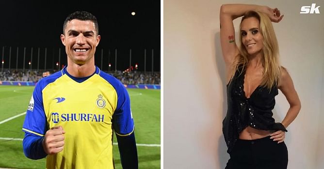 “You are a wonderful human being” - TV star Filipa Castro pledges solidarity with Cristiano Ronaldo despite ‘negative’ opinions on Al-Nassr star