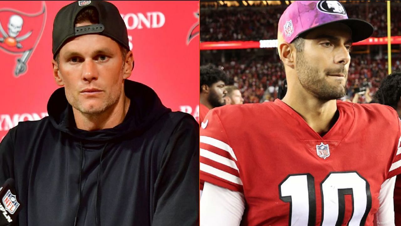 Tom Brady and Jimmy Garoppolo butted heads in New England, QB reveals