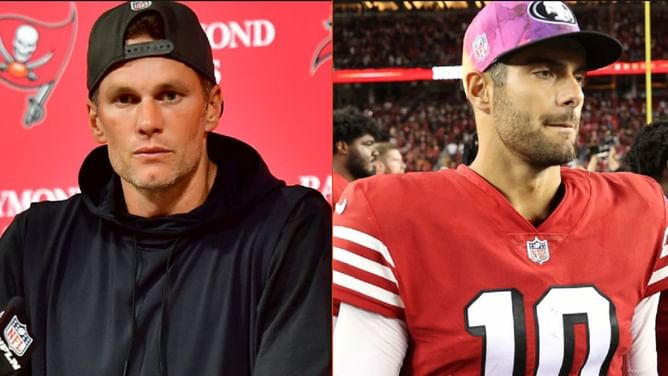 "We wanted to kill each other" - Jimmy Garoppolo says he developed a highly competitive relationship with Tom Brady