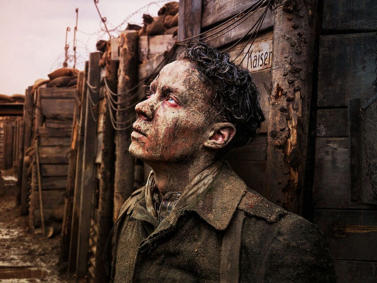 A still from All Quiet on the Western Front (Image via Netflix)