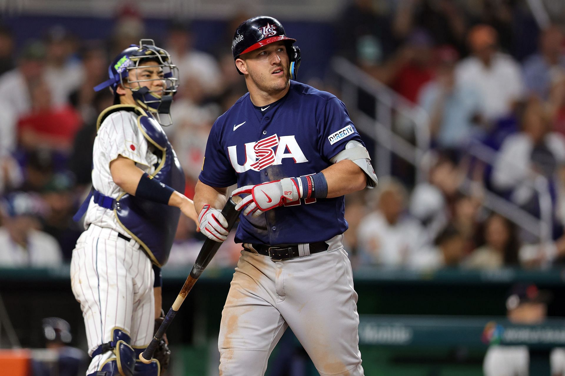 What is Mike Trouts strikeout rate? Breaking down Team USA captains swinging success after epic WBC duel with Shohei Ohtani