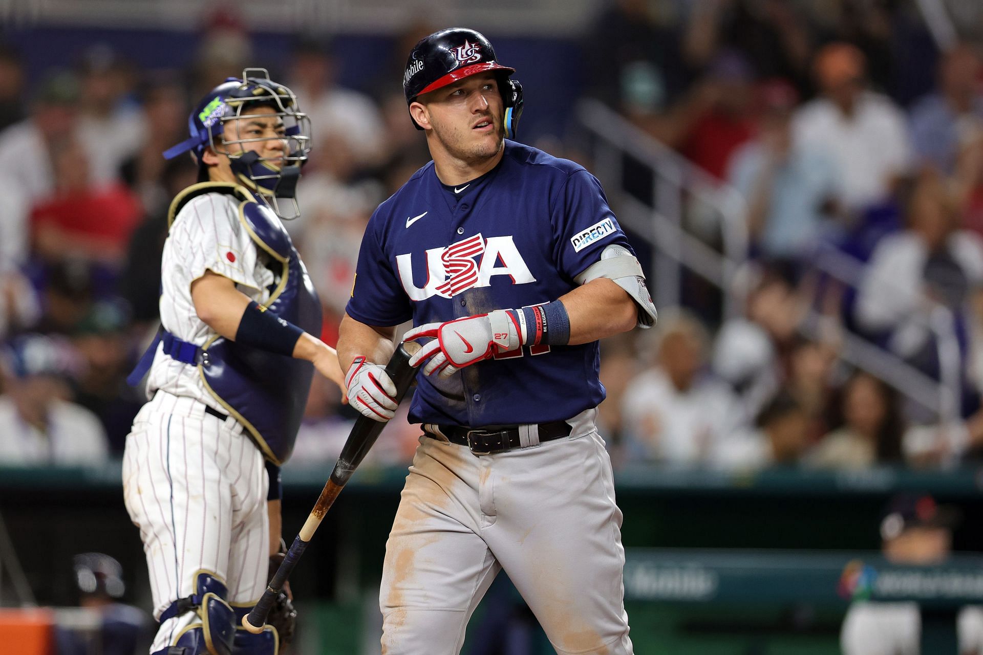 Shohei Ohtani strikes out Mike Trout to end epic WBC final for