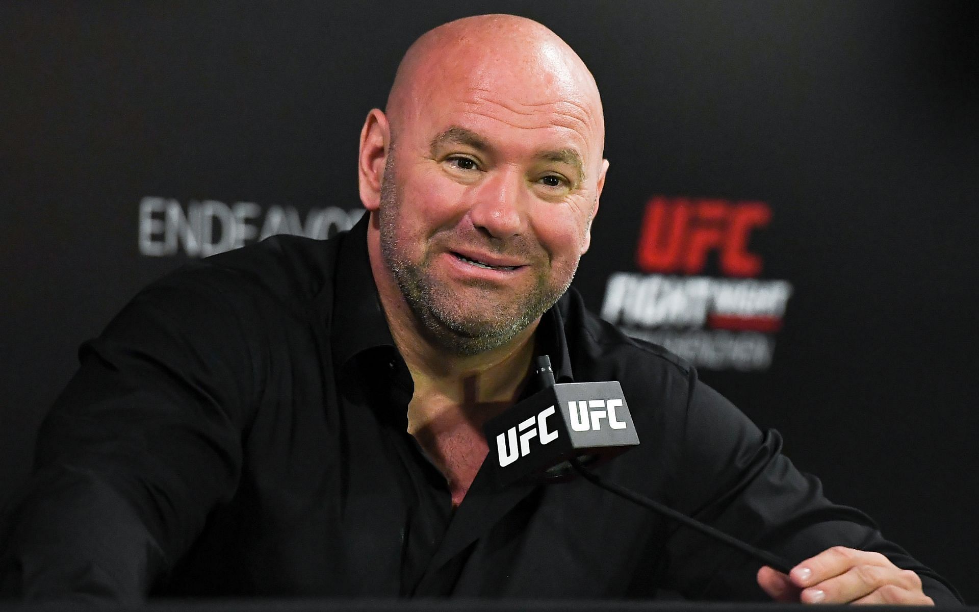 MMA personality and UFC president Dana White