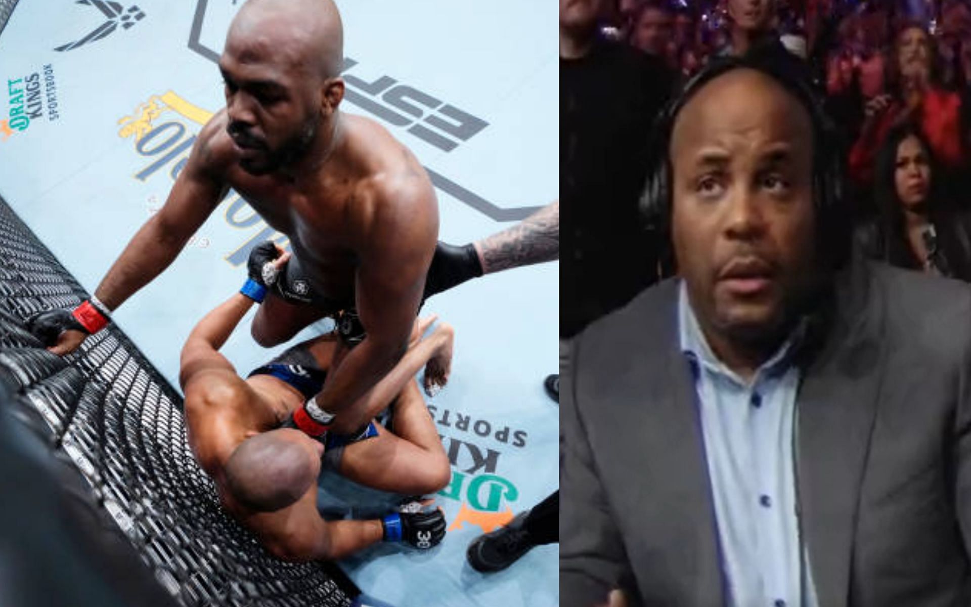 Jon Jones calls Daniel Cormier out for bluffing about UFC 285 reaction 