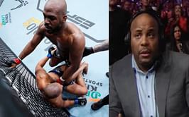 Jon Jones calls bluff on Daniel Cormier's excuse for muted reaction - "Couldn't even pretend to smile"