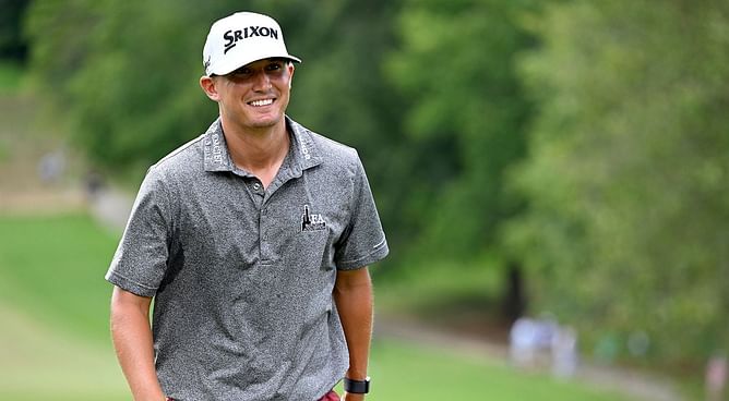 "Mr. 89"- Max McGreevy takes a hilarious jibe at himself at the Valspar Championship