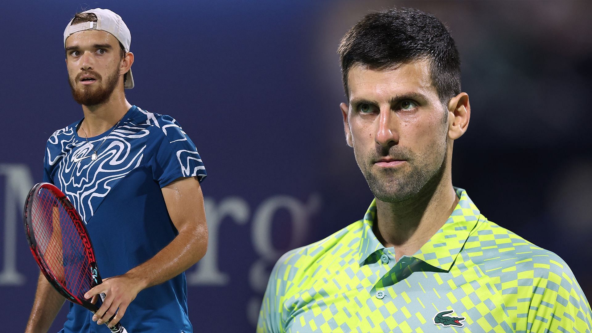 Djokovic finds 'another gear' to down Machac in Dubai opener