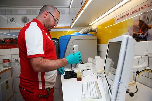 Genetic laboratories (Image via Getty)