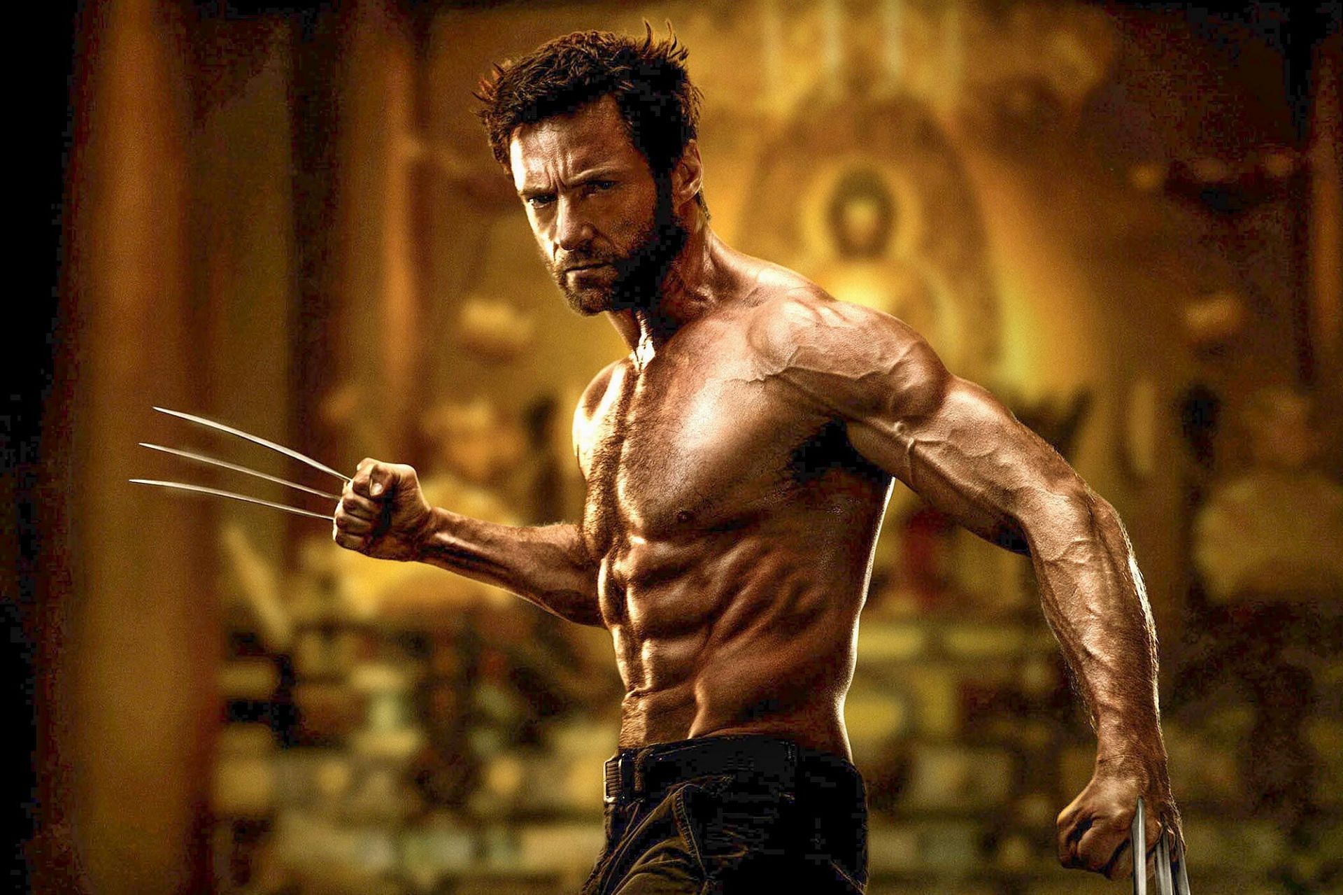 Get a behind-the-scenes look at the intense preparation and dedication required for Hugh Jackman to bring his A-game (Image via 20th Century Fox)