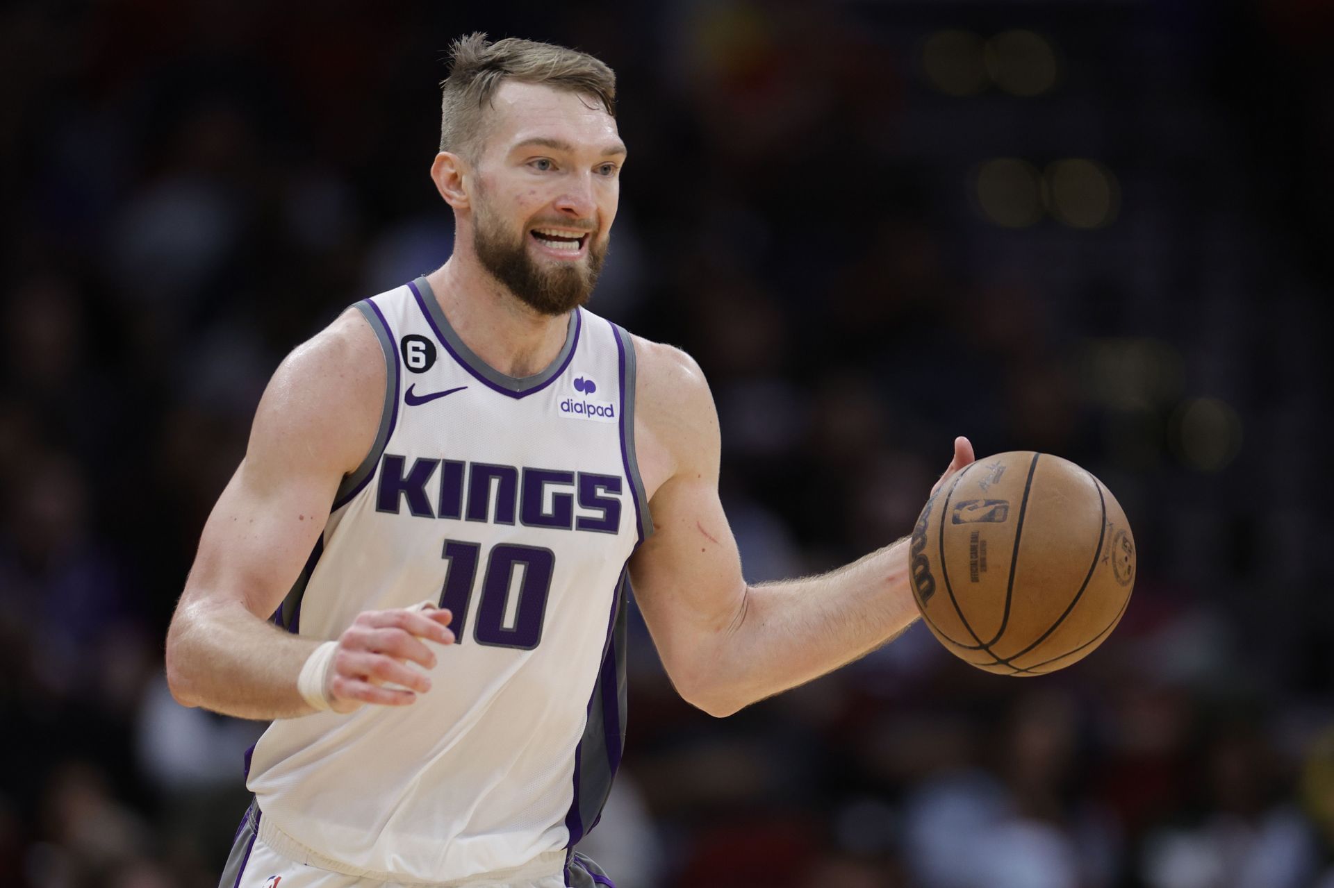 Sacramento Kings All-Star big man Domantas Sabonis