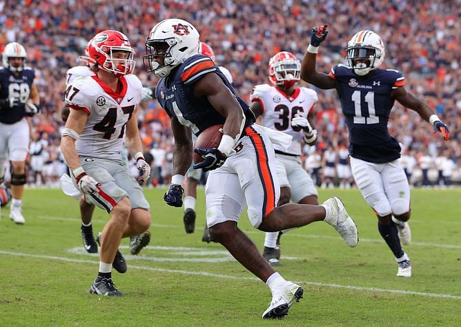 Tank Bigsby 2023 NFL Draft profile: Scout report for the Auburn RB