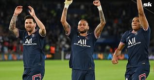 Journalist urges PSG manager Christophe Galtier to switch systems to accommodate Kylian Mbappe, Lionel Messi and Neymar Jr in team