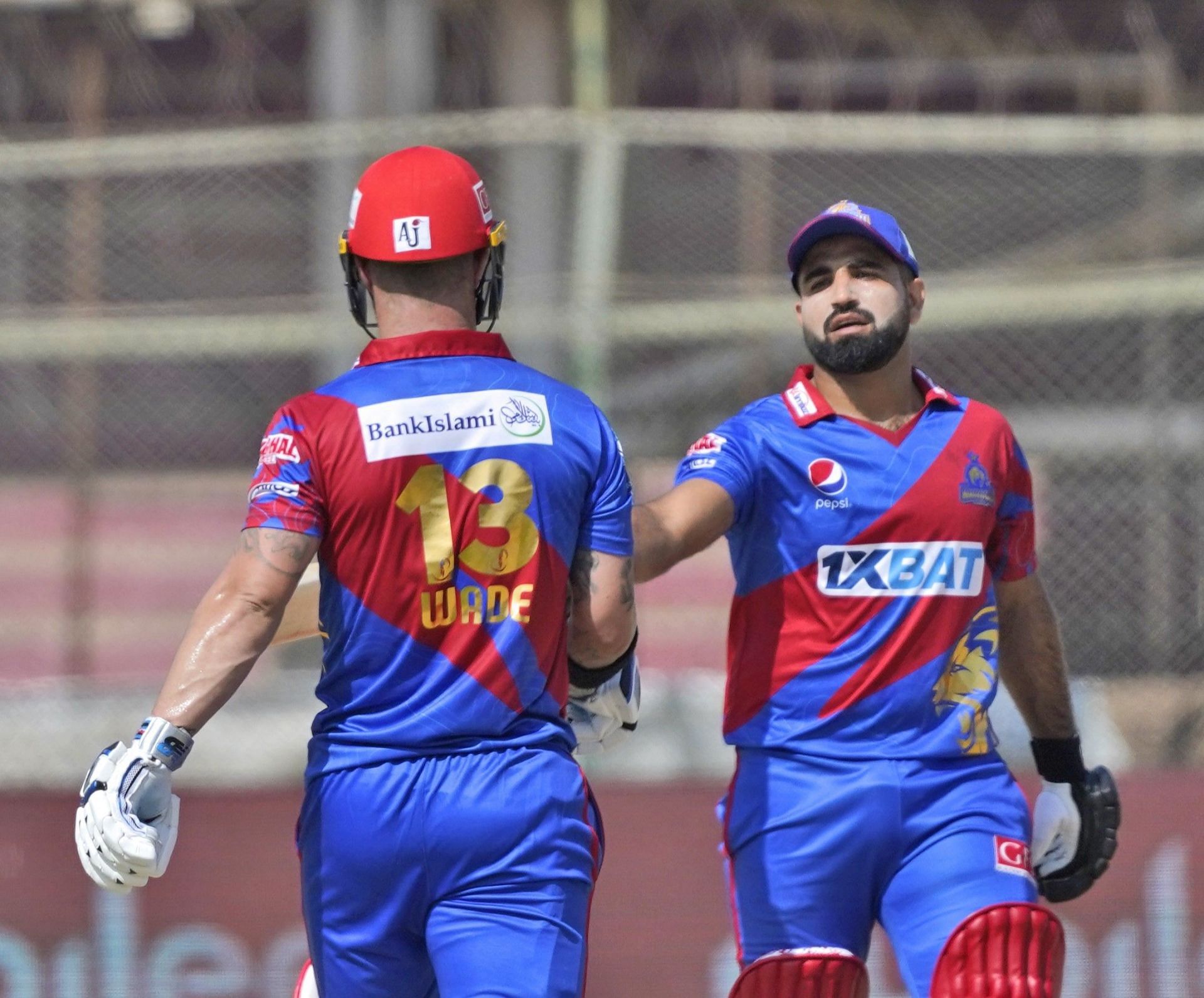 Karachi Kings won their last match against Multan Sultans (Image: PSL)