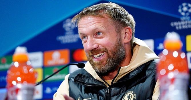 "Win the f*****g Champions League" - Graham Potter makes bold claims at Chelsea live event