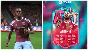 FIFA 23 leaks reveal Michail Antonio as an upcoming FUT Birthday SBC