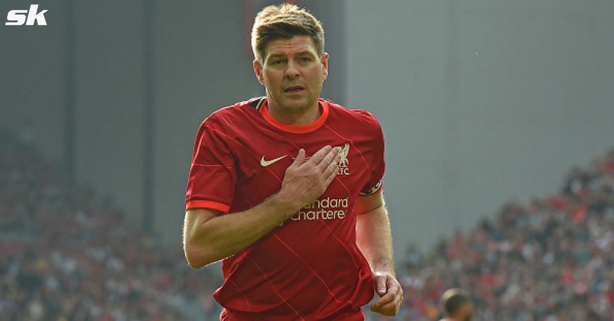 Steven Gerrard set to play for Liverpool legends