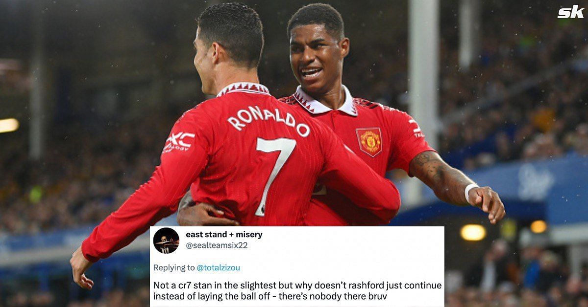 Viral video claims to show the difference between Ronaldo and Rashford