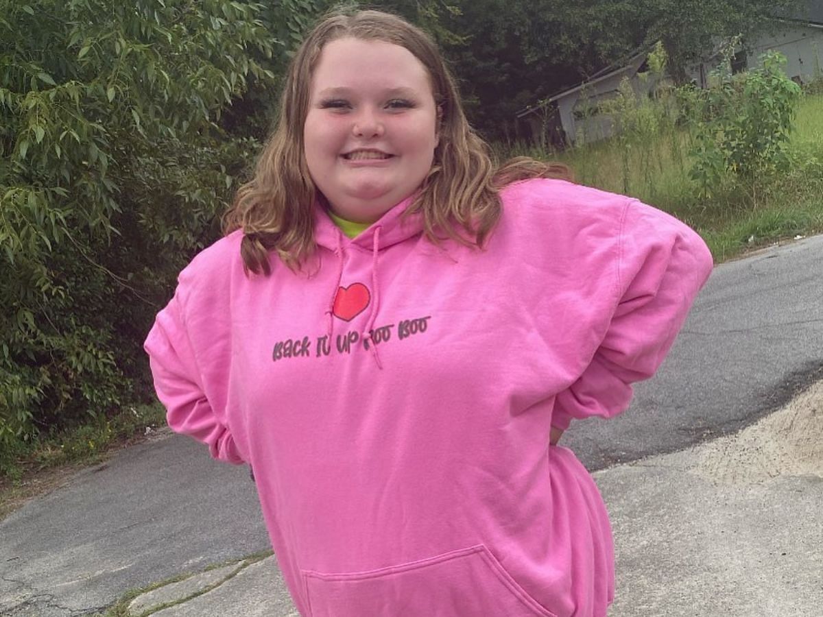 Alana was the star of Here Comes Honey Boo Boo show (Image via honeybooboo/ Instagram)