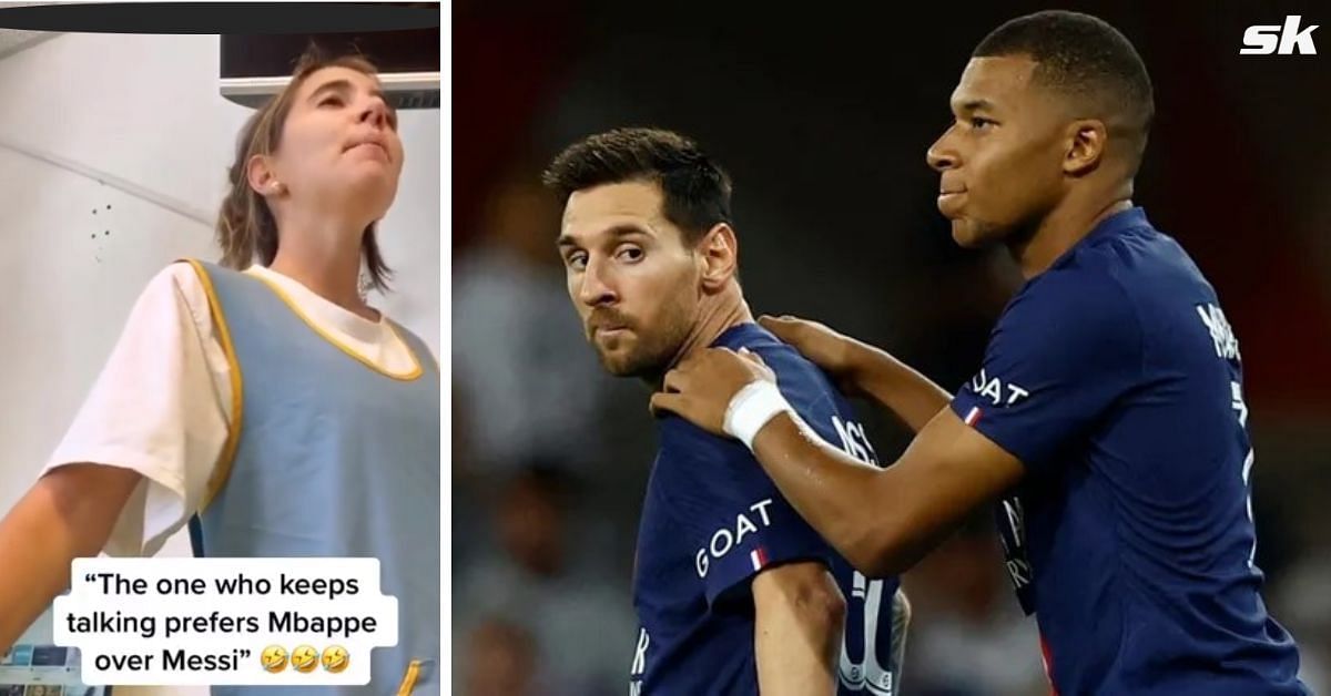 Lionel Messi and Kylian Mbappe are teammates at PSG