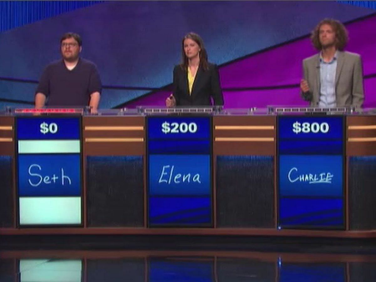 A still from Jeopardy! (Image via @Jeopardy/Instagram)