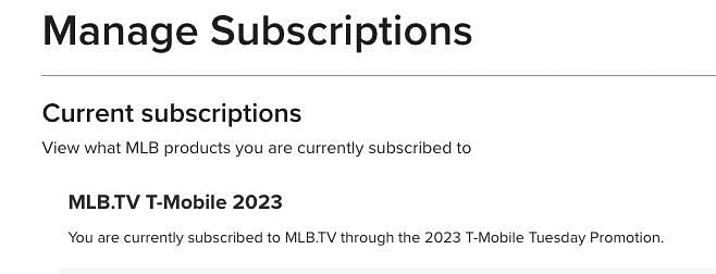 MLB.TV Free Trial Offer 2023: Free Subscription, , T-Mobile Deal