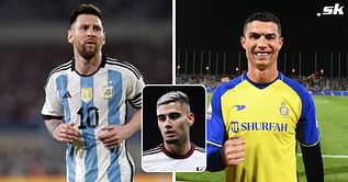 Cristiano Ronaldo or Lionel Messi? Former Manchester United star Andreas Pereira picks his favorite between the PSG and Al-Nassr stars