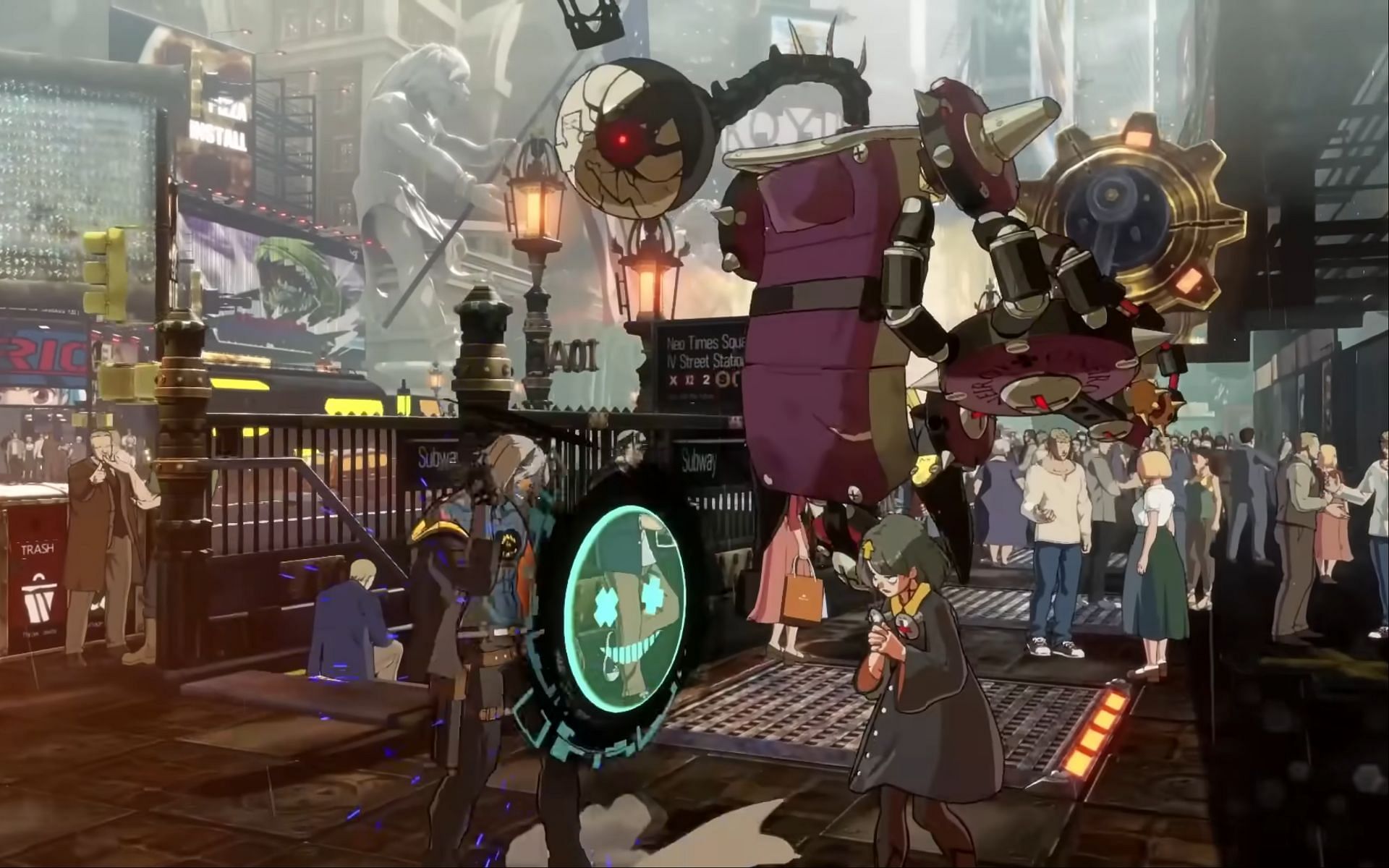 Bedman release date and other details (Image via Guilty Gear Strive)