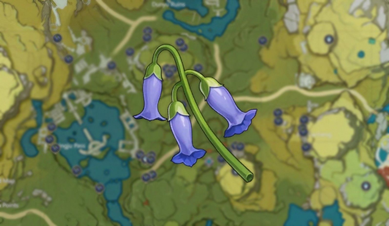 Baizhu will need 168 Violetgrass for ascension (Image via HoYoverse)