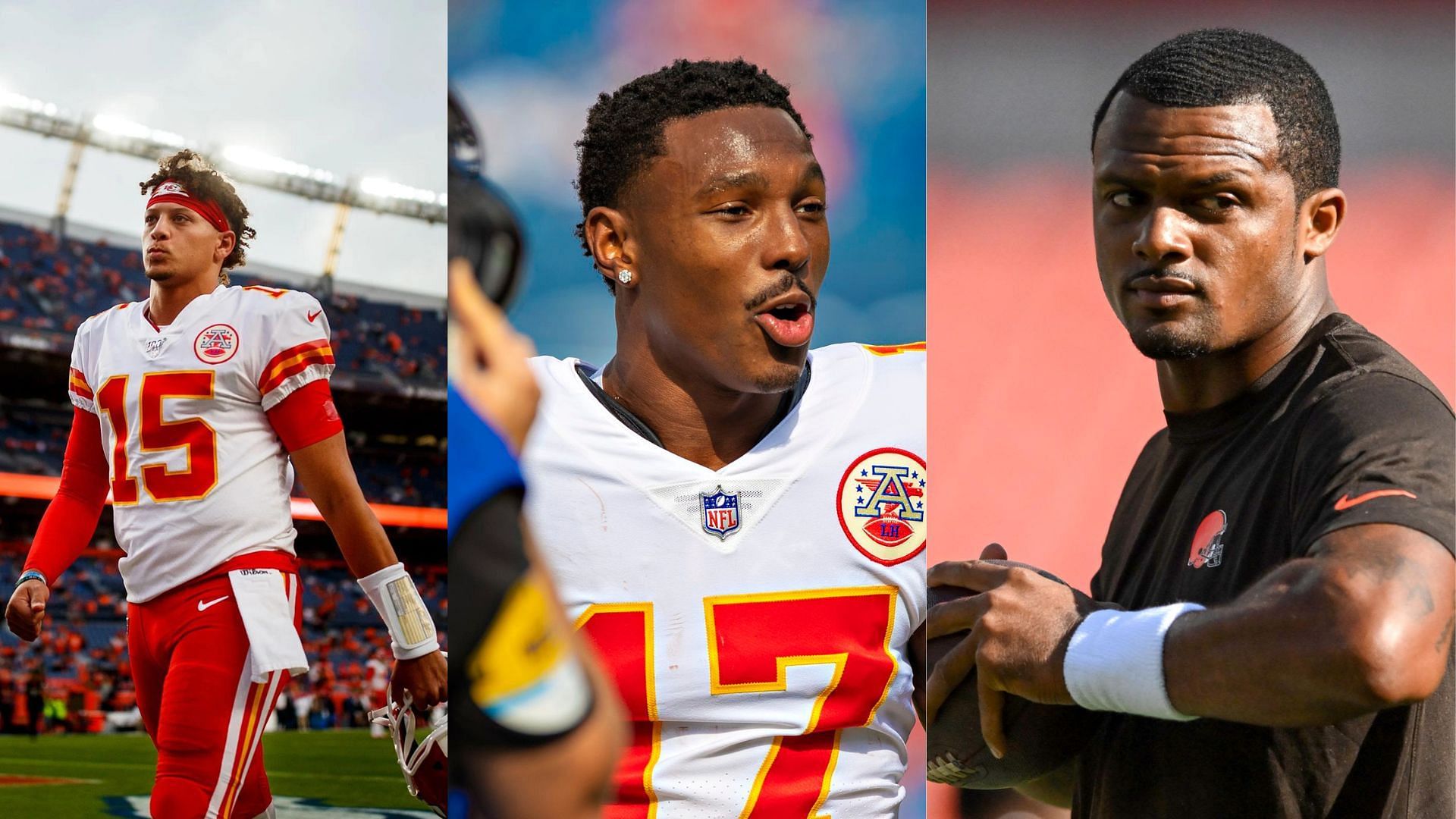 KC Chiefs QB Patrick Mahomes: WR Mecole Hardman Has to Be Himself