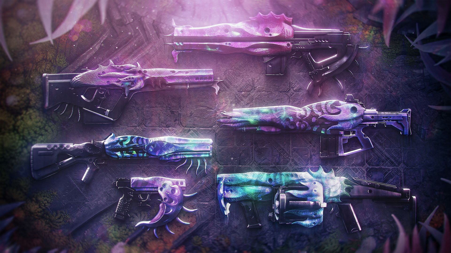 Destiny 2 Root of Nightmares Raid weapons (Image via Bungie) 