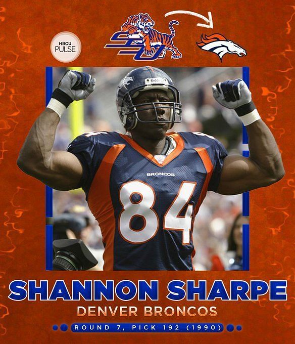 Shannon Sharpe Signed Denver Broncos Sports Illustrated Inscribed To Bob,  SB XXXll, XXXlll, XXXV Champ- JSA COA