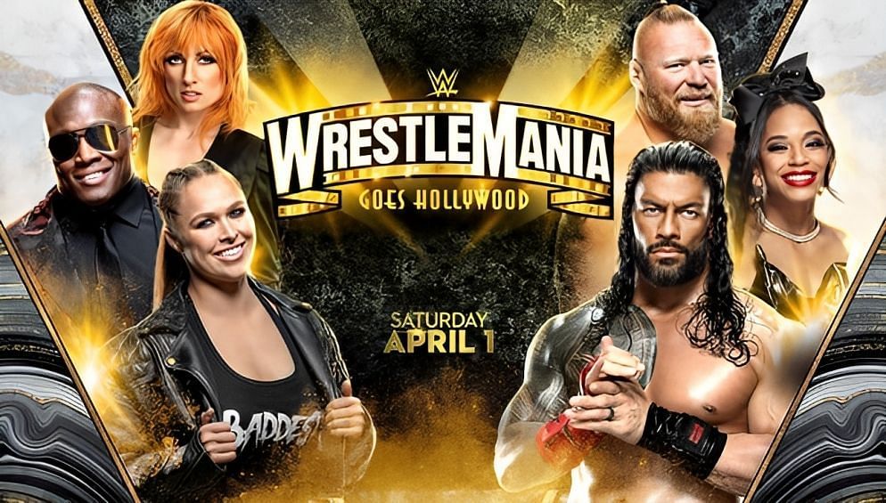 WrestleMania 39 is four weeks away!