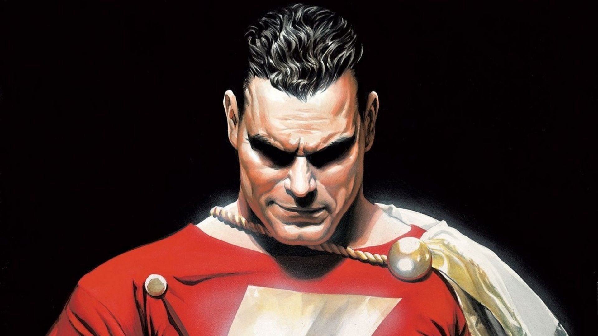 Captain Marvel/Shazam from the comic books (Image via DC Comics)
